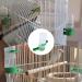 Bird Water Dispenser 4 Pcs Hanging Bird Water Bottles Automatic Bird Water Dispensers for Middle and Small Parrot Budgie Lovebirds Cockatiel Drinking Water - Buy Online on GoSupps.com