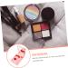 minkissy 3 Boxes Makeup Brush Set Portable Powder Brush Powder Brush Organizer And Concealer Brush Travel Makeup Container Travelling Makeup Brush Woman Artificial Fiber Vanity Mirror Major - Buy Online on GoSupps.com