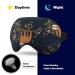 Cute Sloth on Tree Sleep Mask | Adjustable Strap Eye Cover for Sleeping | Blocks Light for Night Travel Nap | Men and Women - Buy Online on GoSupps.com