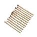 Eyeshadow Brush Set Concealer Eyeliner and Eyebrow Brush 12-Pieces Eye Makeup Brushes with Soft Synthetic Fiber and Wood Handle