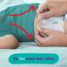 Pampers Pull On Cruisers 360 Fit Disposable Baby Diapers | Size 6 (80 Count), Stretchy Waistband | Enormous Pack - Buy Online on GoSupps.com