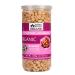 Blessfull Healing Organic Natural Vegan Chilly Garlic Roasted Peanuts Crunchy Healthy Snacks 500 Gram