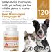 Real Mushrooms Cordyceps Pet & Human Performance Bundle (120ct) - Energy & Vitality Supplement for Pets and Humans - Gluten-Free Non-GMO - Buy Online on GoSupps.com