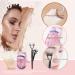 3-in-1 Eyelash Tool Kit: Mascara Comb, Eyelash Separator, Mini Curler & Applicator Tweezers - Portable False Eyelash Buddy Set - Buy Online on GoSupps.com