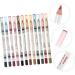 FOMIYES 12 Glitter Eyeliner Glitter Outfit Flash Suit Cosmetic Pencils Set Shimmer Water Proof 1 count (Pack of 1) As Shown - Buy Online on GoSupps.com