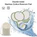 Gomice Facial Eye Wipes Washable Makeup Removing Wipes with Storage Bag | Facial Eye Wipes with Storage Bag and Skin-Friendly Makeup Remover Pads 1 sets - Buy Online on GoSupps.com