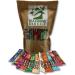 Beanies Mixed Flavour Instant Coffee - Irish Cream Chocolate Orange Caramel Popcorn Mint Chocolate Amaretto Almond Coconut Delight Nutty Hazelnut and more | Flavour for Every Mood | 216 Sachets - Buy Online on GoSupps.com