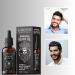 LORENTI TOKYO & SEOUL Beard Oil | Nourishing Growth Serum with Argan Oil & Vitamin E | Moisturizing Leave-in Beard Treatment 1.6 Oz - Buy Online on GoSupps.com