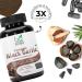Bhumi Organic Aged and Fermented Black Garlic Capsules, 60 Veg Capsules, 500 mg - Buy Online on GoSupps.com