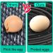 Washable Chicken Nesting Pads 6-Pack - Black | Coop Bedding for Nesting Boxes - Buy Online on GoSupps.com