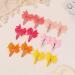 40PCS Snap Baby Hair Bows Clips for Girls - Grosgrain Ribbon 2 Inch Infant Barrettes for Newborns & Toddlers - Buy Online on GoSupps.com