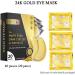 KARLOR 20 Pair Gold Eye Pads Anti Wrinkle Collagen Under Eye Mask Anti Dark Circles 24k Gold Eye Pads Anti Wrinkle Eye Mask Golden Eye Pads Moisturizing Under Eye Gel Eyepads Anti-Aging - Buy Online on GoSupps.com