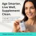 Lifespan Innovations Pure NR Nicotinamide Riboside 500mg - Single Ingredient Supplement - Supports NAD Levels Cellular Energy & Healthy Aging. No Fillers or Binders. 30 Capsules Glass Bottle 500MG - 30 Count - Buy Online on GoSupps.com