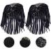 SOIMISS 2 Pieces Tassel Epaulet Shoulder Board Badge Decor | Stylish Shoulder Fringe Epaulet for Fashionable Looks - Shop Internationally! - Buy Online on GoSupps.com