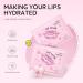 AKARY Sakura 10 Pieces Hydrating Lip Mask - Collagen Crystal Gel Pads for Moisturizing Fine Lines Reduction & Dead Skin Removal | Anti-Chapped Lip Care - Buy Online on GoSupps.com