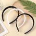 4 Pieces Satin Hair Bands Solid Colour Fabric Headbands DIY Hair Bands Material Vintage Non-slip Headbands Ladies Makeup Hair Headbands Hair Accessories Wide Edge Satin Hair Bands - Buy Online on GoSupps.com