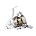 Abu Garcia Max Pro Spinning Reel, Size 60, Right/Left Handle Position, Graphite Body, Corrosion-Resistant, Machined Aluminum Spool, Front Drag System Max Pro (New Model) 10 - Box