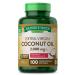 Nature's Truth Extra Virgin Coconut Oil 2000 mg, 100 Count