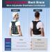 Back Posture Corrector for Men & Women | Adjustable Scoliosis Brace | Relief from Upper & Lower Back Pain - Buy Online on GoSupps.com