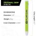FLAT CAT Original Putter Grips Big Boy - Improve Your Putting Game - Buy Online on GoSupps.com