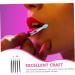Didiseaon 5pcs Silicone Eyeshadow Brush Lipstick Lip Mask Applicator Lip Makeup Plastic Handle - Buy Online on GoSupps.com