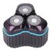 Buy 3D Electric Trimmer for Men - Cordless USB Rechargeable Beard Trimmer with Floating Heads | Worldwide Shipping - Buy Online on GoSupps.com