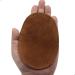 Suede Brown Fabric Oval Elbow Knee Patches - 2Pcs Sew-On Repair Craft Supply - Buy Online on GoSupps.com