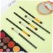 DOITOOL Eyeshadow Brush 6pcs Eyeshadow Eye Shadow Brush Ladies Suits Eye Makeup Brush Tool Set Eyelash Brush Travel Make up - Buy Online on GoSupps.com