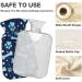 Mnsruu 2L Hot Water Bottle with Soft Paw & Bone Cover - Perfect Christmas Gift for Women & Kids - Buy Online on GoSupps.com
