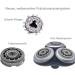 SH90/72 Shake Head for Philips Series 9000 - Replacement Blades for Philips Razor S9XXX & S8XXX (6 Pack) - Buy Online on GoSupps.com