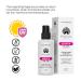 Keratin Hair Perfume Keratin-Enriched Mist UVA & UVB Protection Fragrance Long-Lasting Scent Hair Care Smoothness & Shine - Buy Online on GoSupps.com