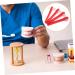 Foytoki 4-Piece Prosthesis Cleaning Brush Set - Double-Sided Toothbrush for Effective Denture Care | International Shipping Available - Buy Online on GoSupps.com