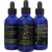 3 Leaf Naturals Elixir ORMUS 4oz Monoatomic Gold Manna Memory Aid Energy Boost Monatomic White Powder Gold Vitality Platinum - Buy Online on GoSupps.com
