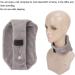 Neck Heating Pillow - Soft Fleece USB Heated Support for Neck Pain Stiffness & Cervical Spine Relief - Buy Online on GoSupps.com