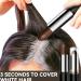  Grgowe 2PC Hair Root Cover-Up Stick Colour Stick Instant Hair Dye Shampoo Quick Dye Waterproof Grey Hair Coverage Natural Colour Dark Brown - Buy Online on GoSupps.com