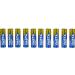 Varta Longlife Power AA Alkaline Batteries LR6 - 10 Pack | Reliable Performance for All Devices - Buy Online on GoSupps.com