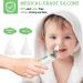 Electric Baby Nasal Aspirator - Adjustable Suction Levels - Automatic Nose Cleaner - 2 Size Nozzles - Clip Included (Green) - Buy Online on GoSupps.com