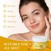 ANAiRUi Turmeric Vitamin C Face Cream Moisturising Collagen Face Cream for Dry Skin Daily Used Turmeric Vit C Facial Cream for Dark Spots Wrinkles Anti-Ageing Even Skin Tone 50g - Buy Online on GoSupps.com