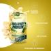 Ironmaxx 100% Whey Protein Powder - Banana Yoghurt 400g | Water-Soluble Low-Sugar Protein | Various Flavours Available - Buy Online on GoSupps.com