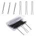 100 Count Hair Pins with Hairpins Box Pin Wave Barrette Hair Accessories for Women Lady Girls Kids Hair Help Keep Hairs In Place Great for All Hair Types Mini Bobby Pins Black Black/ Wave Hairgrip +U Shaped Hair Pin...