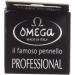 Omega 10049 Shaving Brush - Pure Bristle - Black | High-Quality Men's Grooming Tool - Buy Online on GoSupps.com
