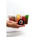 Buy Grab & Go Bubble Tea Set | 6x700ml 2x Molecular Caviar 2x Syrups - Kiwi Passion Fruit Cherry Mango | International Shipping Available - Buy Online on GoSupps.com