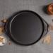 Saucepan Frying Pan 35cm Nonstick Cast Iron Pancake Maker Round Frying Pan with Accessories with 2 Handles Induction Pot Nonstick Metal Utensil Saucepan Frying Pan Interesting - Buy Online on GoSupps.com