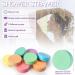 96 Pcs Bulk Aromatherapy Shower Steamers - 8 Scents Shower Bombs with Essential Oils for Relaxation - Individually Wrapped Shower Steamer Gift for Men, Women, Shower Home Spa - Perfect for Birthday, Mother's Day - Buy Online on GoSupps.com