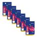 NIVEA Cherry Lip Care - Tinted Red for Beautiful Moisturized Lips - .17 oz. Stick (Pack of 6)