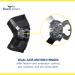 Buy Brace Direct Internal Deluxe Hinged Knee Brace - Adjustable Compression Wrap & Open Patella for Knee Pain Relief | Supports Meniscus Tears Arthritis ACL PCL & MCL - XL Size Available - Buy Online on GoSupps.com
