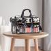 Enkrio Clear Waterproof Makeup Handbag | Travel & Sports Organizer with 5 Pockets & Shoulder Strap - Buy Online on GoSupps.com
