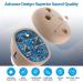 Rechargeable Mini Hearing Aids for Seniors - Noise Cancelling & Invisible Design - Buy Online on GoSupps.com