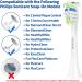10 Pack White Replacement Brush Heads for Philips Sonicare Electric Toothbrushes - Buy Online on GoSupps.com
