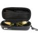Smith & Wesson M&P Harrier Half Frame Shooting Glasses | Impact Resistant Anti-Fog Lenses | Black | One Size - Buy Online on GoSupps.com